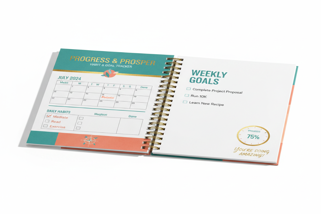 JoyWorks Habit & Goal Achievement Tracker™