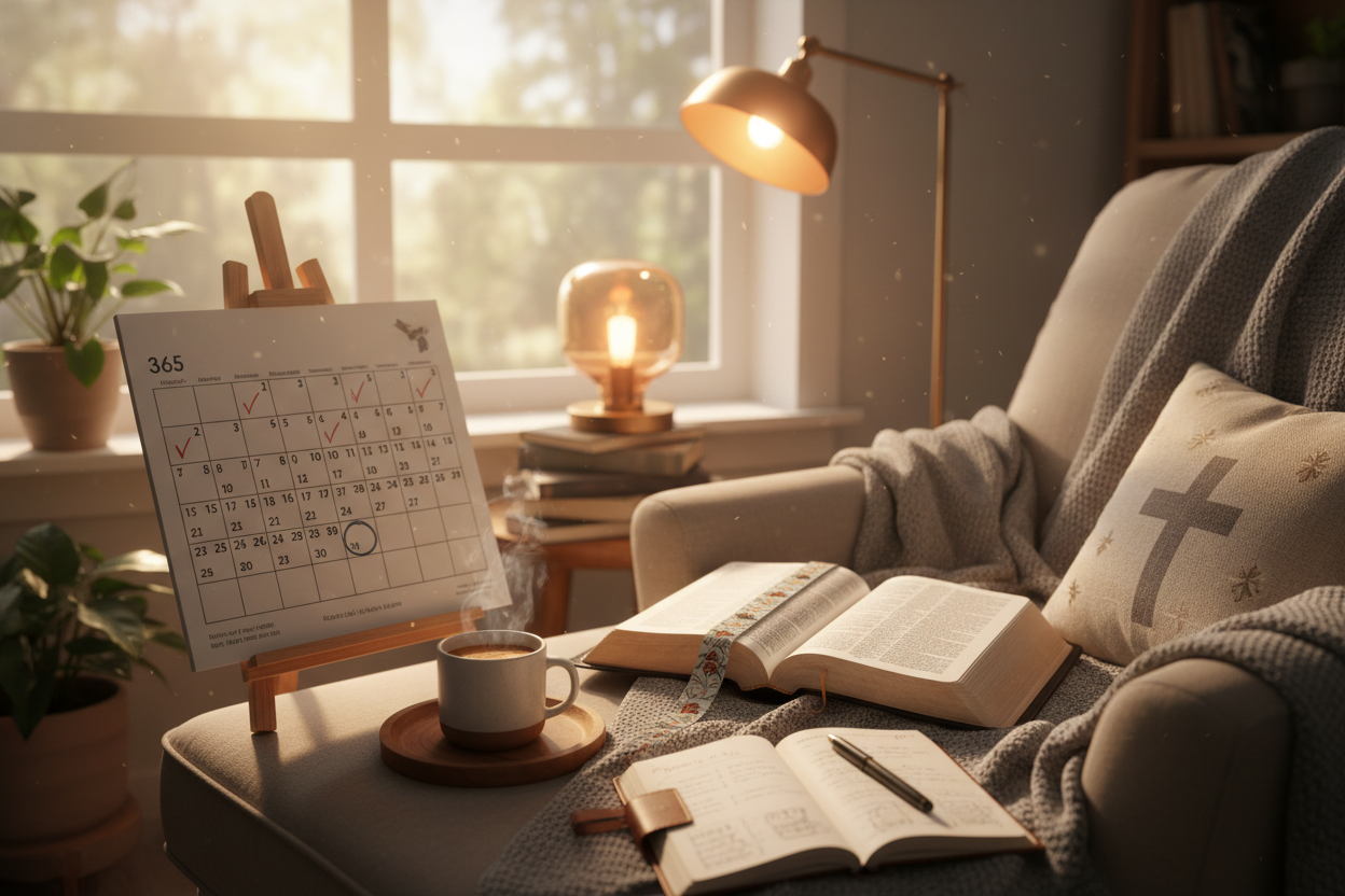 reading your Bible in one year